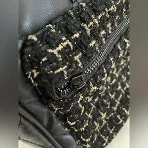 Badgley Mischka | Bags | Badgley Mischka Diamondquilted Faux 